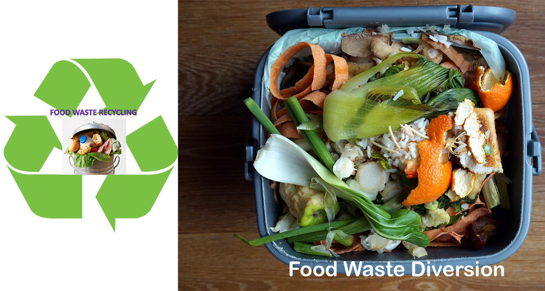Exploring the Difference between Food Waste Recycling and Food Waste Diversion