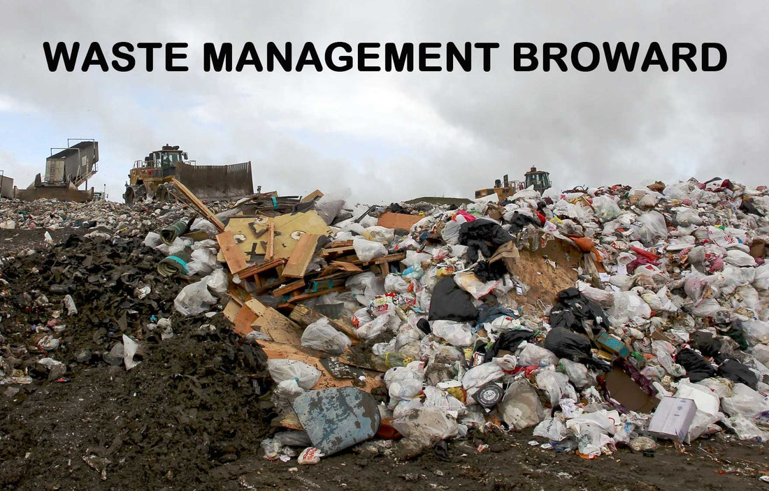 Waste Management in Broward County, Florida: Strategies for Environmental Sustainability