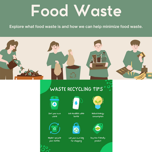 Food Waste Disposal vs. Food Waste RWhat are the differences between Food Waste Disposal and Food Waste Recycling?ecycling: Understanding the Key Differences